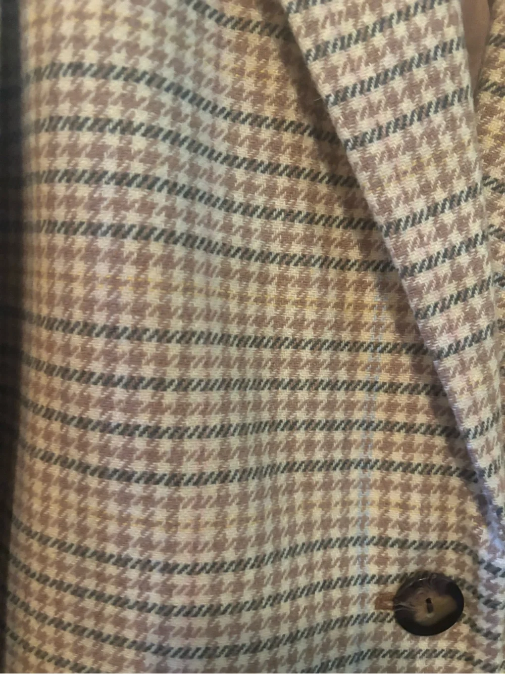 Savannah plaid blazer